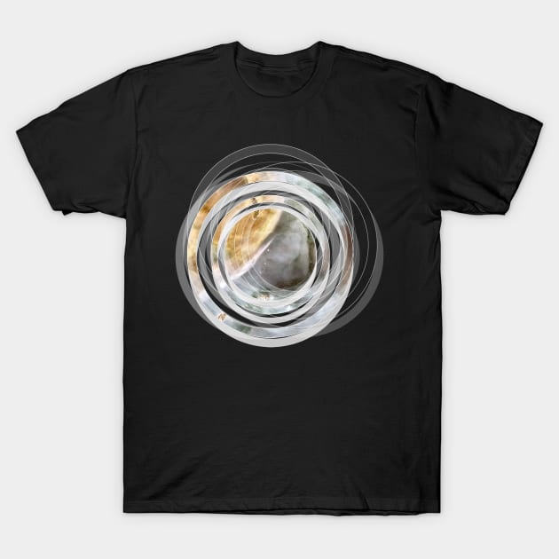 Outer space series T-Shirt by NJORDUR